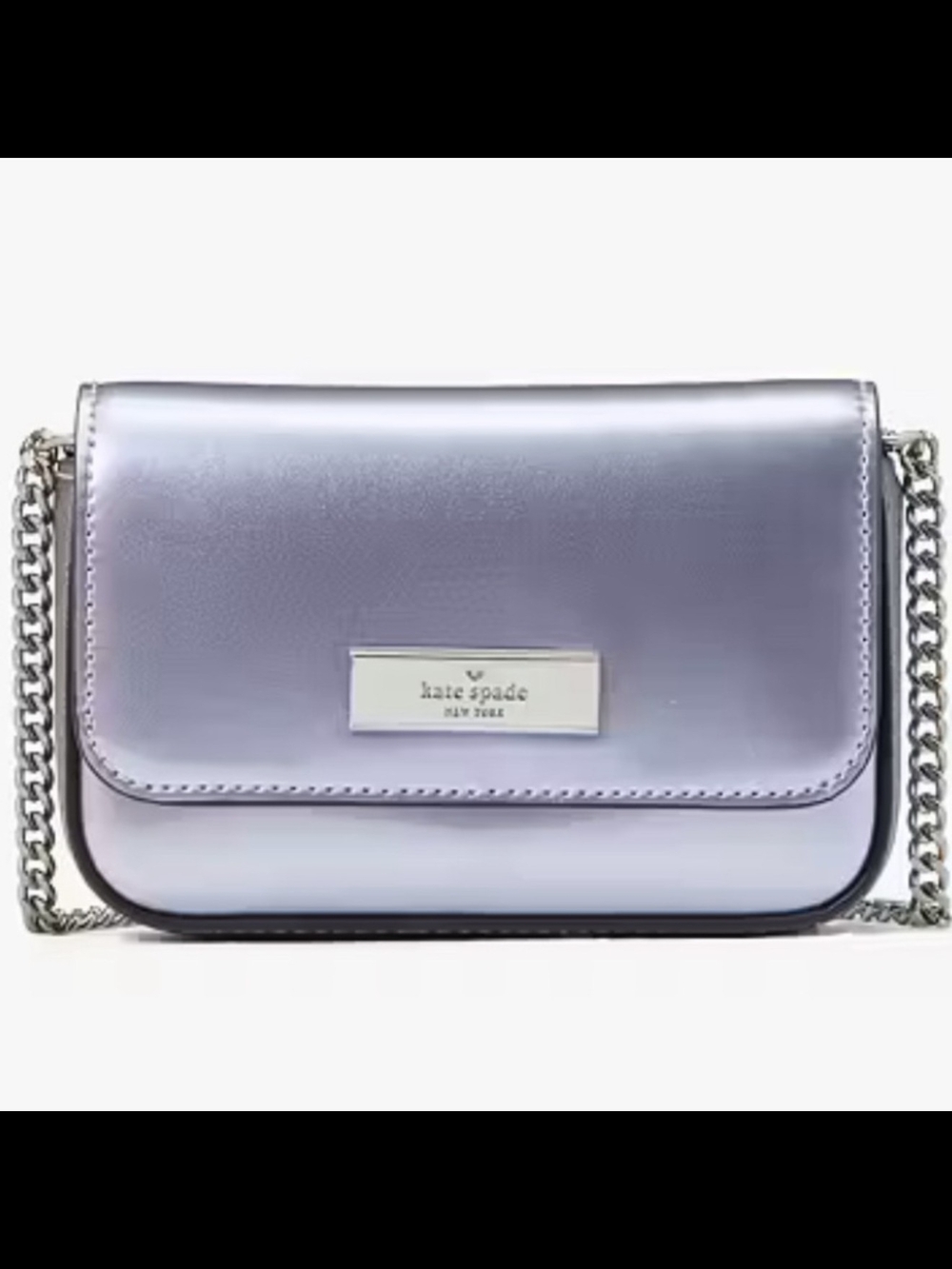 Kate Spade New York Kenzie Card Case Crossbody Color "Candied Flower"